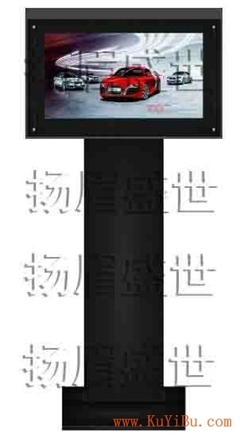 液晶廣告機落地式104 商業信息傳播的高效之選