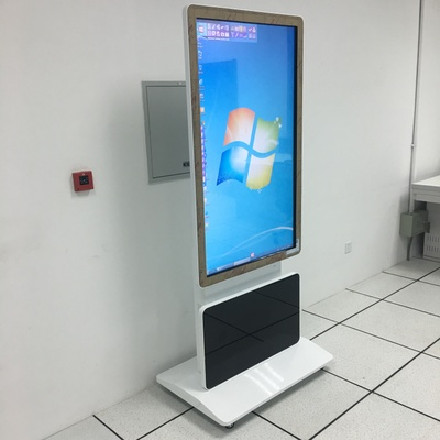 43寸橫豎屏網絡觸摸一體機 功能全面的落地旋轉立式廣告機